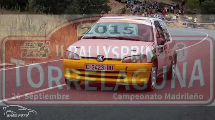 II Rallysprint de Torrelaguna 2015,Jose C.Herraez-...