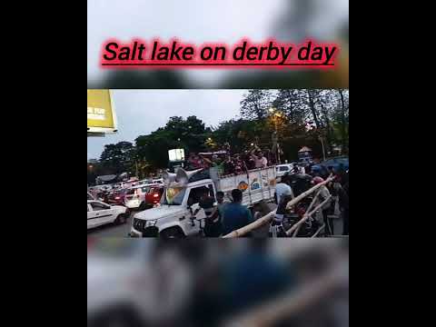 salt lake on kolkata derby day. #derbymatch #kolkataderby #mohunbagan #eastbengal #football