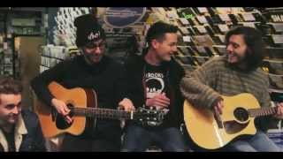 Boston Manor "Tigers Jaw" Banquet Instore chords