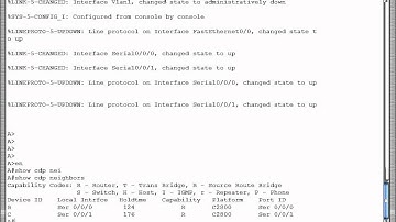 CCNA - Network Designing with CDP.avi