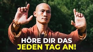 DER WEG DER DISZIPLIN!  Shaolin Meister Shi Heng Yi Motivation