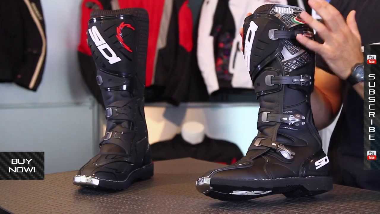 Sidi Agueda Boots from Motorcycle 