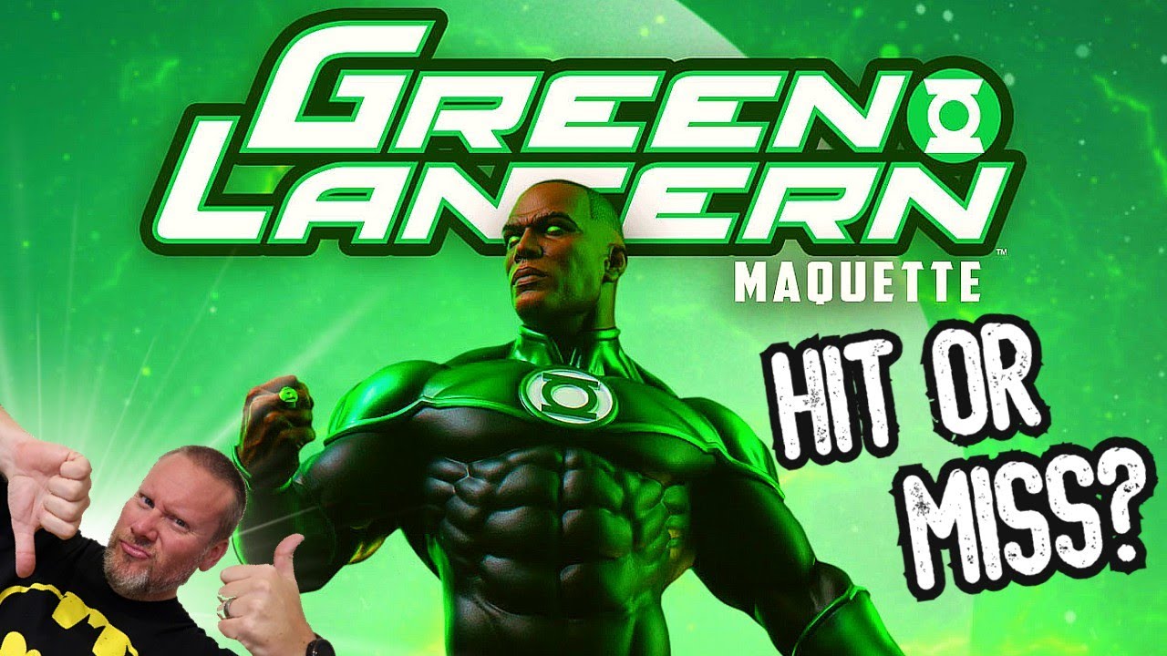 HIT OR MISS? John Stewart Green Lantern Maquette | Tweeterhead