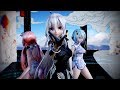 【MMD Ray】 ハク ミク テト 虎視眈々 Haku Miku Teto