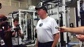 Dwight Galt: Penn State Winter Workouts