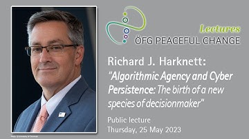 Algorithmic Agency and Cyber Persistence: The birth of a new species of decisionmaker