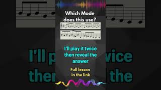 Melodic Modes 7