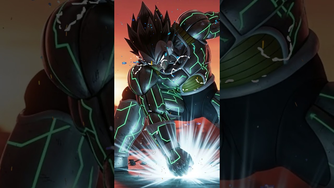 ULTIMATE MECHA SAIYAN  Design Breakdown  #shorts #dragonballsuper 374