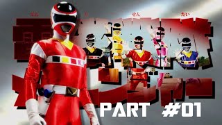 Mega Ranger Episode 01 Sub Indonesia