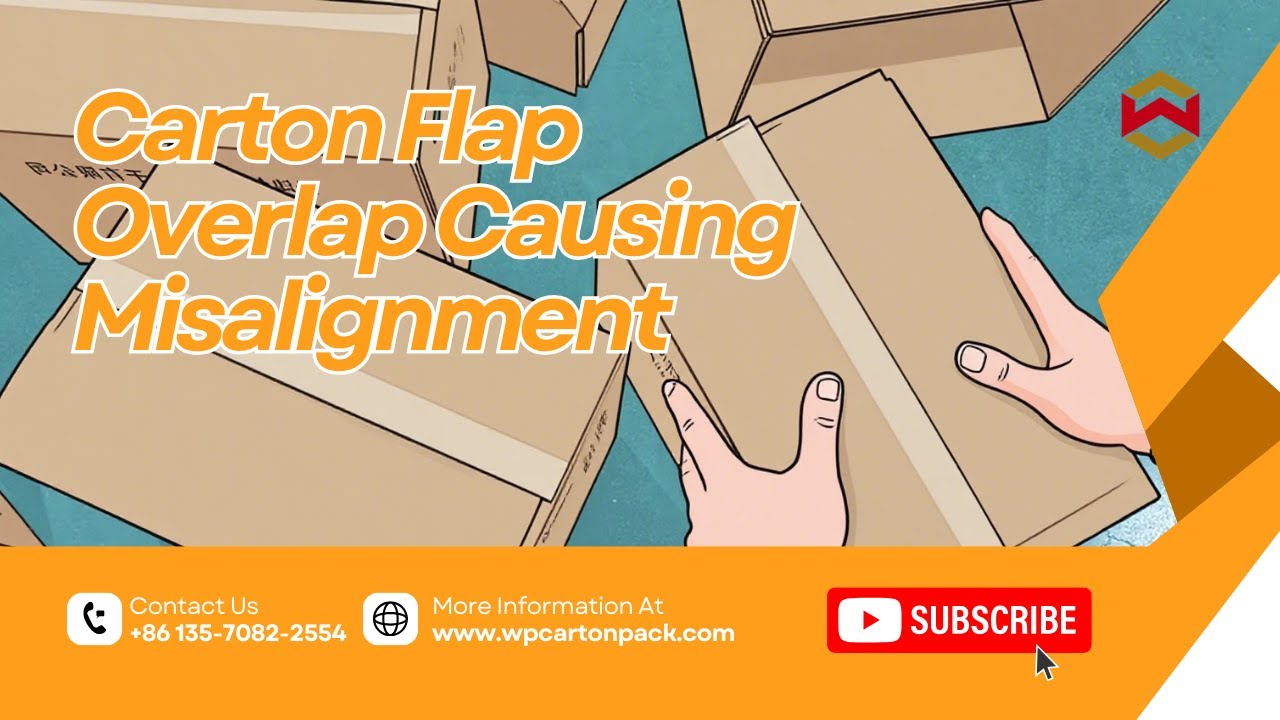WIN-WIN PACK Carton Misalignment Caused by Flap Overlapping in a Carton ...