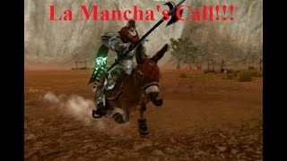 Archeage donkey dash/charge skill: La Mancha's Call