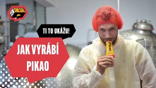 Už 70 let stejný recept i stroje. Takto vyrábí Pikao