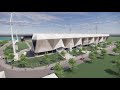 Proposed sunshine coast stadium expansion project flythrough