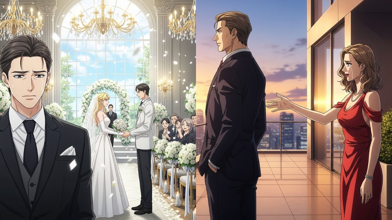 📕 When My First Love Became My Best Friend’s Bride, I Disappeared—Years Later, She Finally Regrets