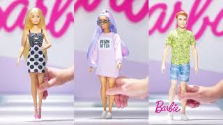 Новая коллекция кукол Barbie Игра с модой