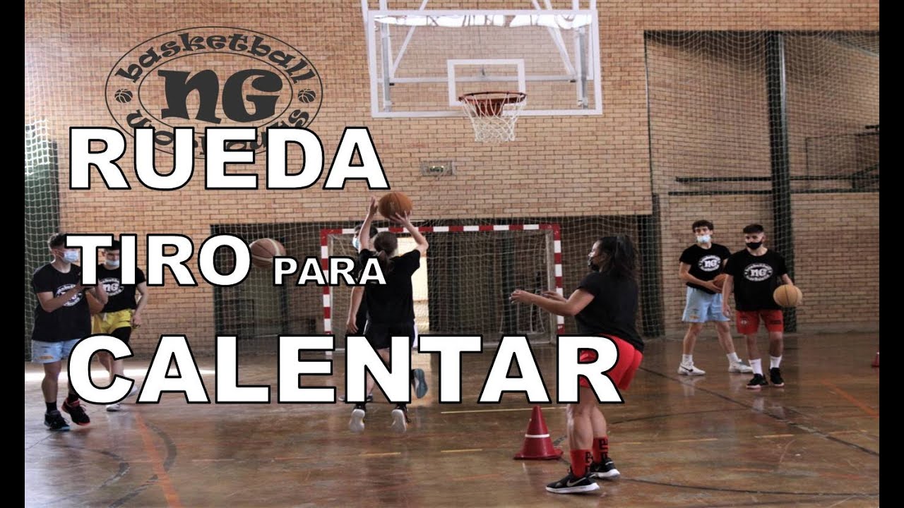RUEDA  DE TIROS CORTOS PARA CALENTAR⛹️‍♀️⛹️‍♂️