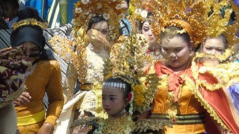 KIRAB BUDAYA LANJAR MAIBIT RENGEL TUBAN 2025 , anak kecil