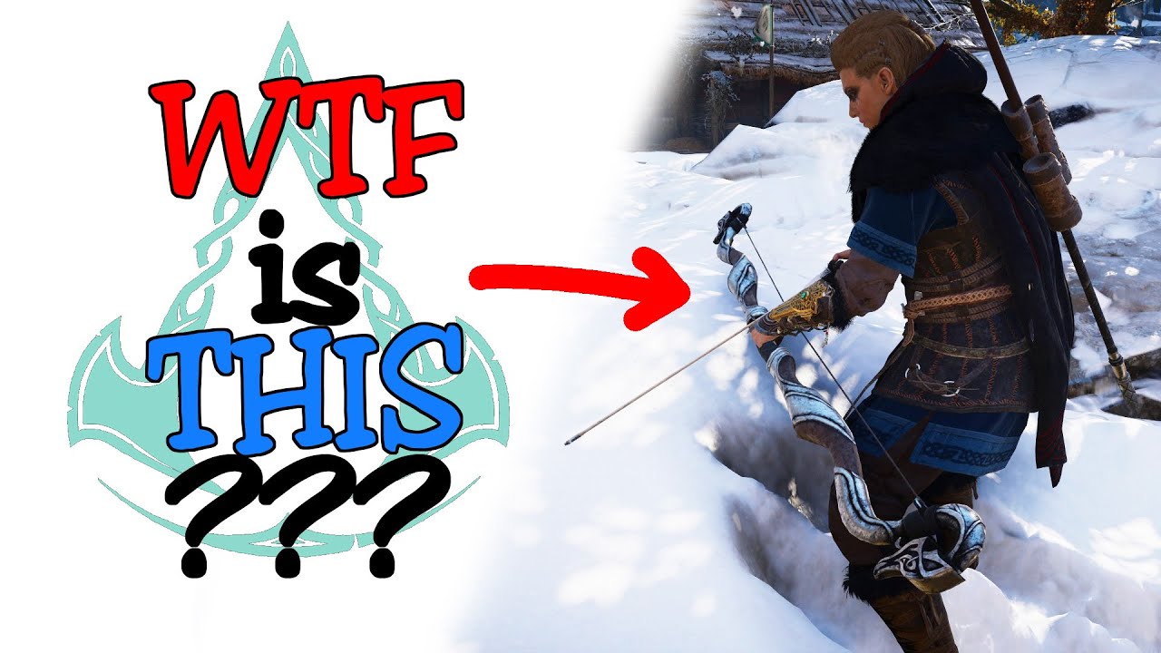 Why Do Bows In Assassin s Creed Valhalla Look So BAD YouTube