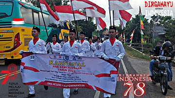 Full Karnaval HUT RI Yang Ke 78 Tahun || Kecamatan Kutowinangun | 23 Agustus 2023