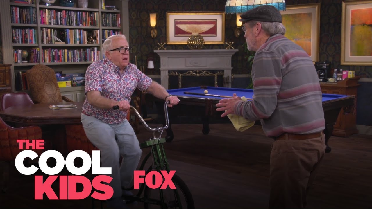 leslie jordan net worth Charlie Teaches Sid How To Ride A Bike | Season 1 Ep. 15 | THE COOL KIDS