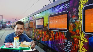 Food in Train After Lockdown || Journey in IRCTC Tejas express