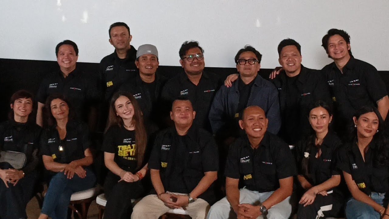 OKI RENGGA & LOLOX REUNI‼️Cerita Kocak di Balik Layar Film Horor Komedi 