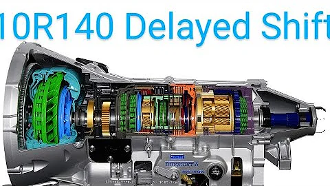 2020-2023 Ford F250 Delayed Shift 10R140 #newtoyou #fordtrucks #fyp