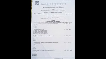 BTECH Exam Computer Networking 💻 MAKAUT 2025 #viralvideo #exam #cn #video #btech