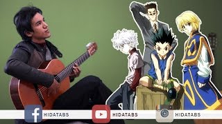 القناص - أغنية البداية مع الكلمات | Hunter x Hunter