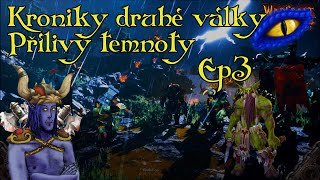 Warcraft 3 - Kroniky druhé války: Přílivy temnoty - Kampaň za orky [3/?] Vpád do Durnholdu