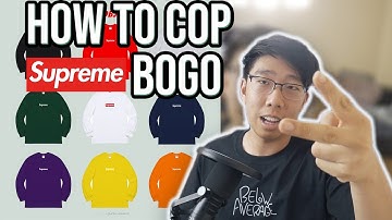HOW TO COP THE SUPREME FW20 BOX LOGO LONGSLEEVE TEE