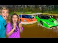 We survived a major storm stephen sharers supercars flooded