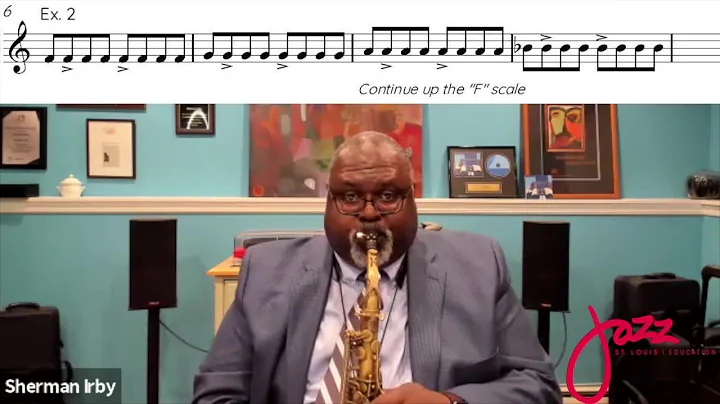 Saxophone Masterclass with Sherman Irby