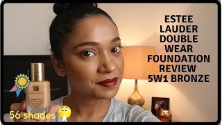 Estee Lauder Double Wear Foundation REVIEW & WEAR TEST | ALPHA MAKEUP