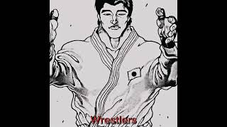 Wrestlers | Baki the Grappler | Edit.    #bakithegrappler #edit #wrestlers