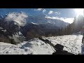 Sentier Plan de la Croix, St Nicolas De Véroce, VTTae Giant Full e 2018