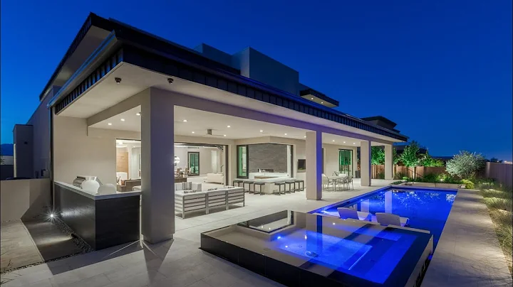 $4.15 Million Dollar Las Vegas Mansion | Luxury Home Tour