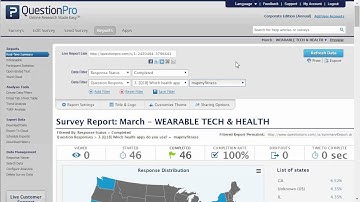 Save Data Filters - Multi-Level Filtering - QuestionPro