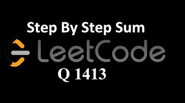 Minimum Value to Get Positive Step by Step Sum