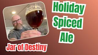 Winter Seasonal Beer Tasting & Recipe - Homebrew Jar of Destiny Challenge - Brew Dudes