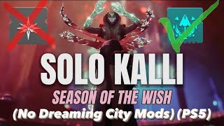 Solo Kalli, The Corrupted (No Transcendent Blessing) (Season of the Wish)