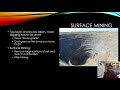 The Environmental Impact of Mining and Energy Production