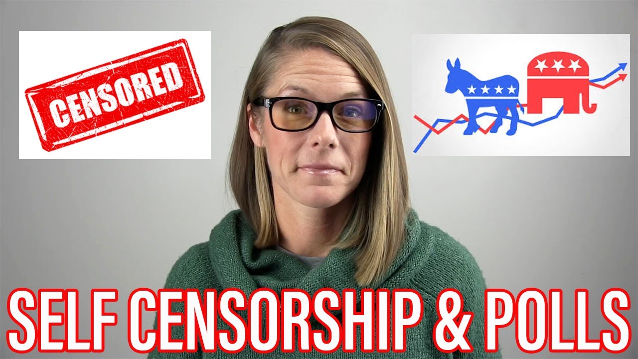 Self-Censorship May Affect Presidential Poll Accuracy