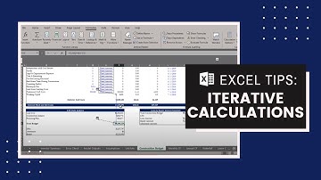 Excel Tips - Iterative Calculations