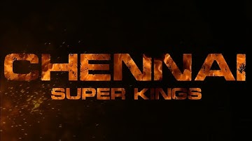 CSK 20  A Fans Tribute  Chennai Super Kings  MS Dhoni  IPL 2021