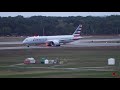 American Airlines 787-9 Dreamliner Landing at KPVD [4k]