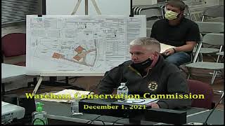 Wareham Conservation Commission Meeting 12-1-21