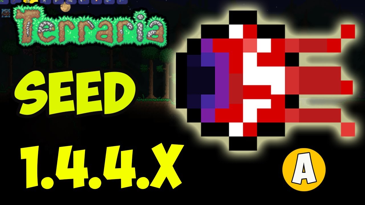 Terraria how to get SUSPICIOUS LOOKING EYE fast (NEW SEED for 1.4.4.9) (2024) YouTube
