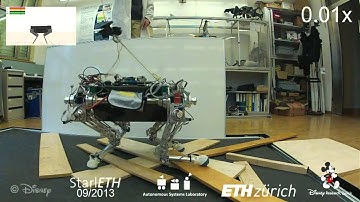 Towards Automatic Discovery of Agile Gaits for Quadrupedal Robots