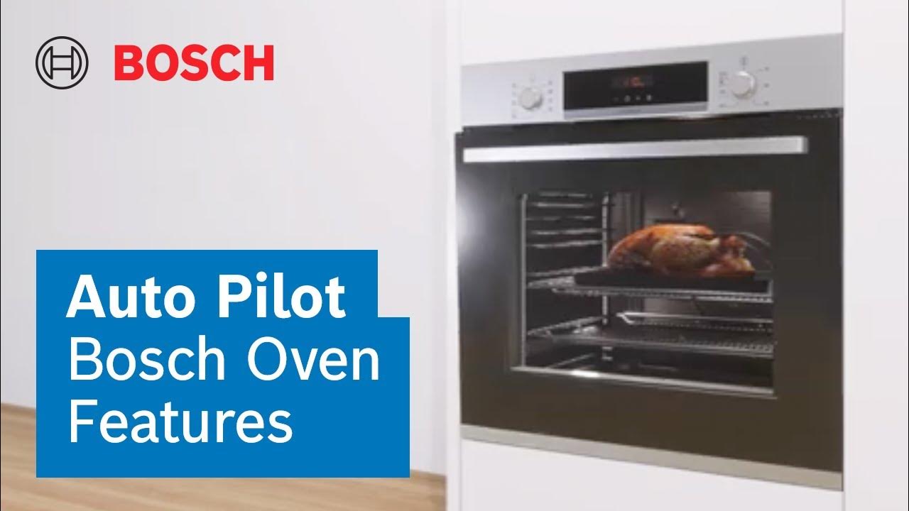 Bosch Oven Features AutoPilot YouTube